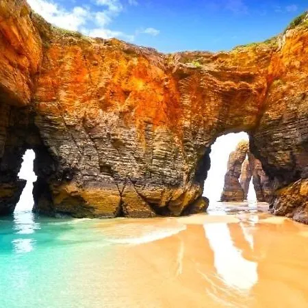 Playa Catedrales Con Terraza & Piscina * San Miguel Reinante