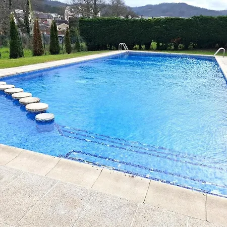 Apartment Playa Catedrales Con Terraza & Piscina